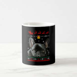 Mug Bulldog français  Joyeux Noël en français
