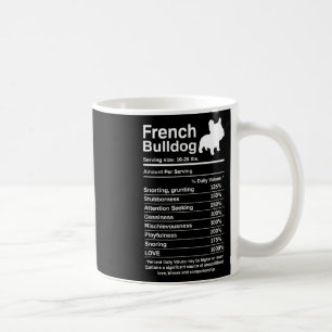 Mug Bulldog Fun Nutrition Fun Frenchie Lover