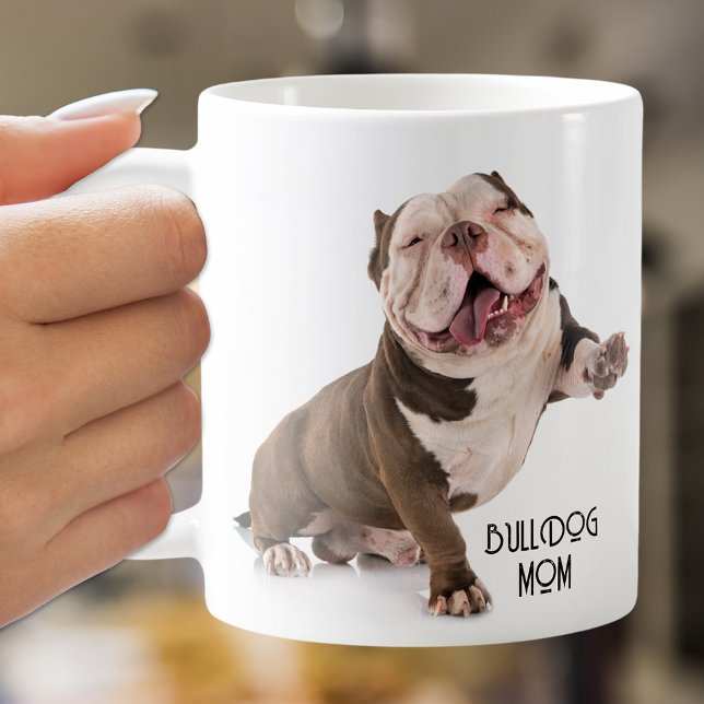 Mug Bulldog Maman (Créateur téléchargé)