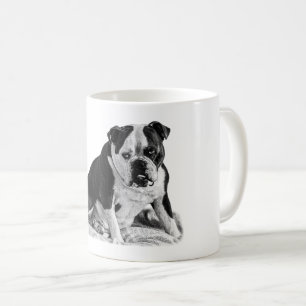 Mug Bulldog Reverie, à l'ombre douce