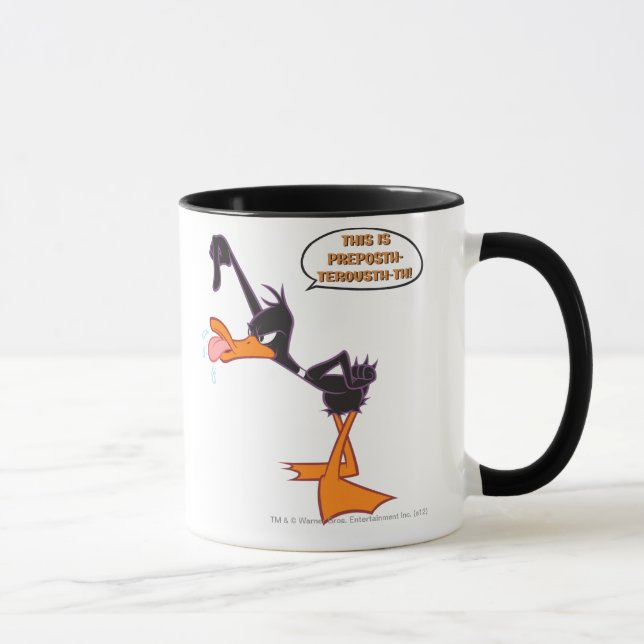 Mug Bulle vocale DAFFY DUCK™ (Droite)