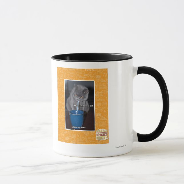 Mug Bulles de coups en lait d'ur (Droite)