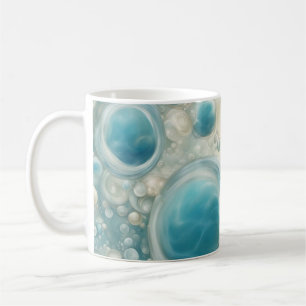 Mug Bulles de mousse marine