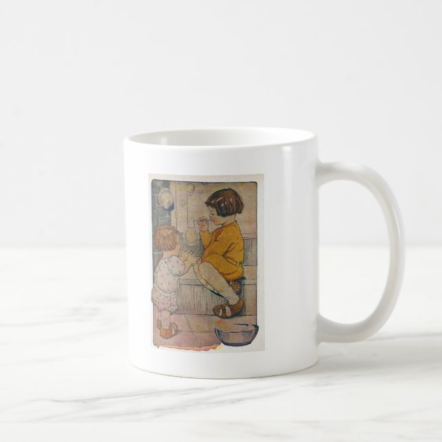 Mug Bulles de souffle (Droite)