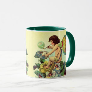 MUG BULLES DE SOUFFLE DE LA FAIRE VALENTINE, PANSIES