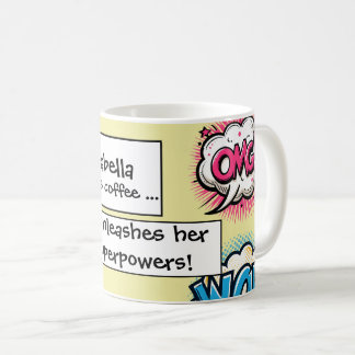 Mug Bulles de texte de bande dessinée drôles