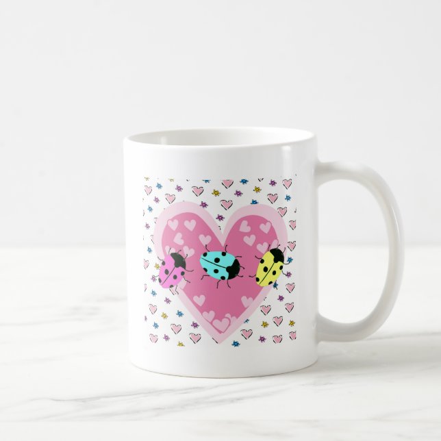 MUG BULLES DE VALENTINE (Droite)