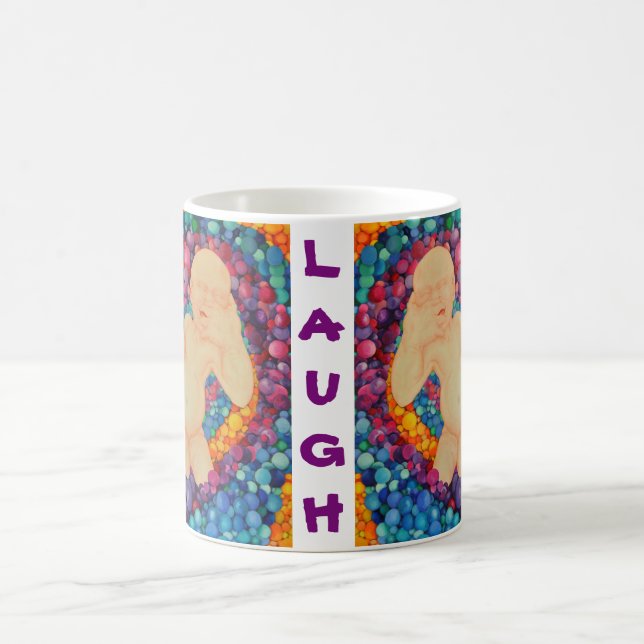 Mug bulles rient (Centre)