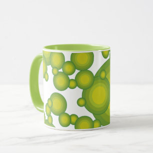 Mug Bulles vertes