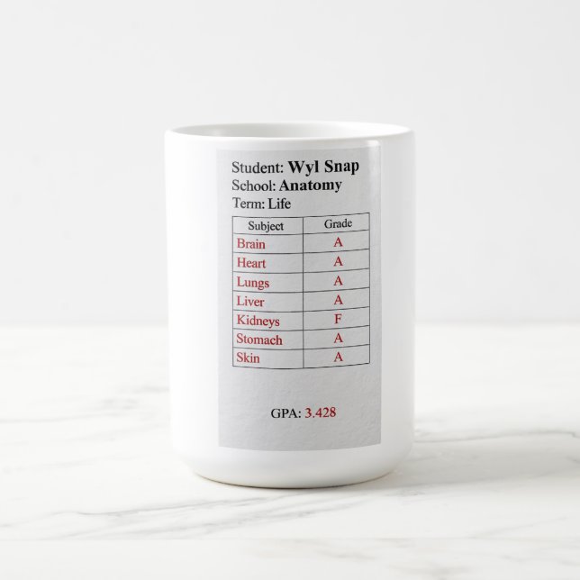 Mug Bulletin Scolaire (Centre)