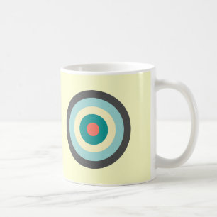 Mug Bullseye combiné gris