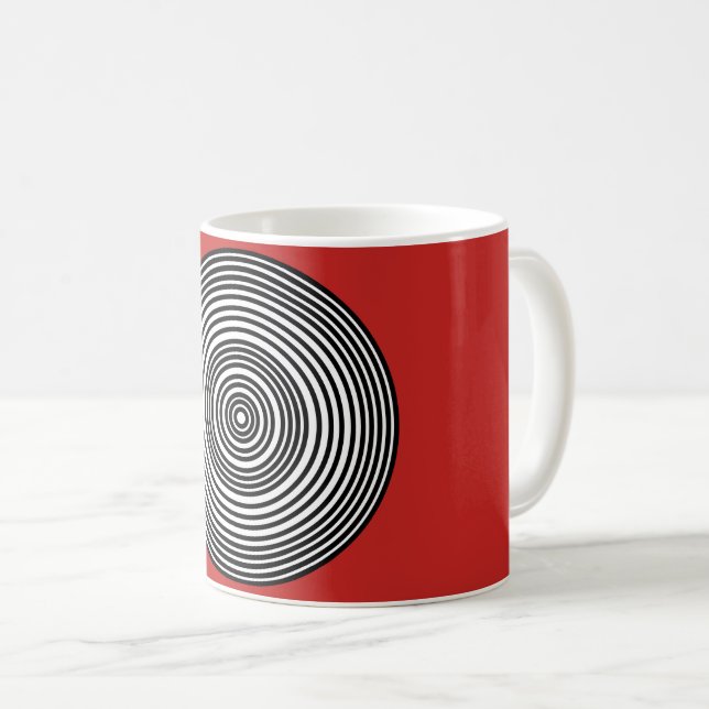 Mug Bullseye Red (Devant droit)