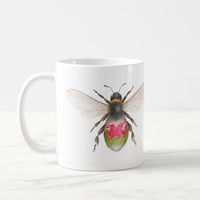 Mug Bumblebee gallois (Gauche)
