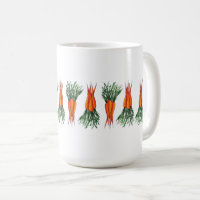 Bunch de carottes Orange Vegetable Veggie Garden