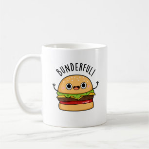 Mug Bunderny Burger Bun Pun