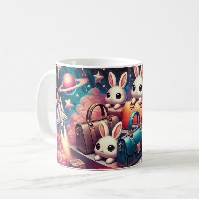 Mug Bunnies (Devant gauche)