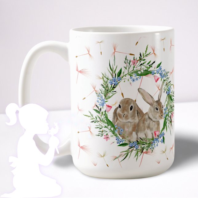Mug Bunnies de Pâques (Créateur téléchargé)