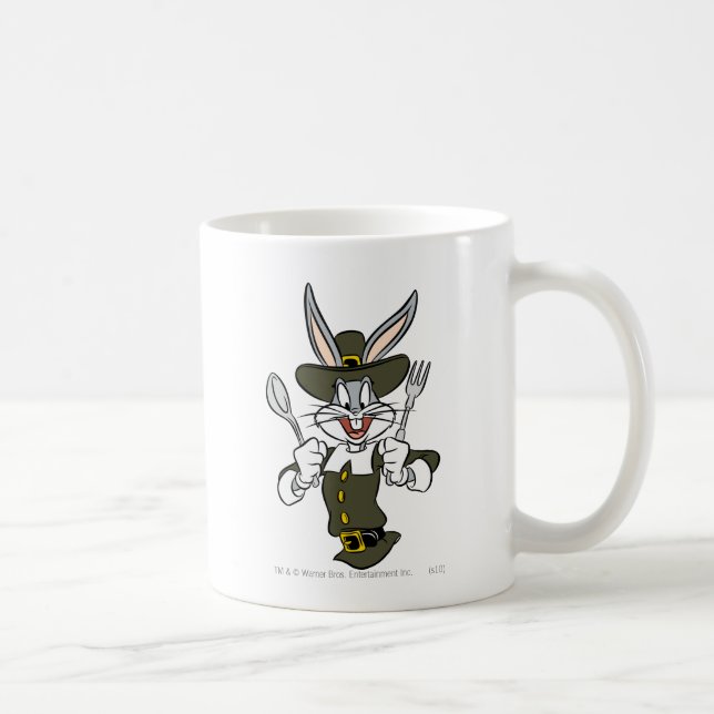 Mug BUNNY™ BUNNY™ Temps de fête (Droite)