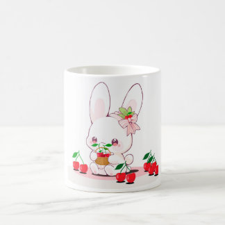 Mug Bunny & Cherries