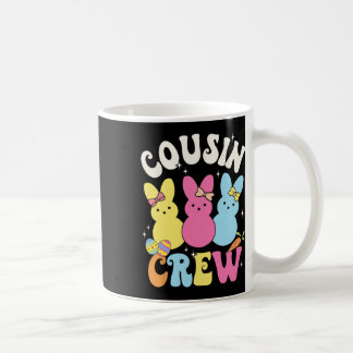Mug Bunny Cousin Crew Easter Day Family Squad Group Ma
