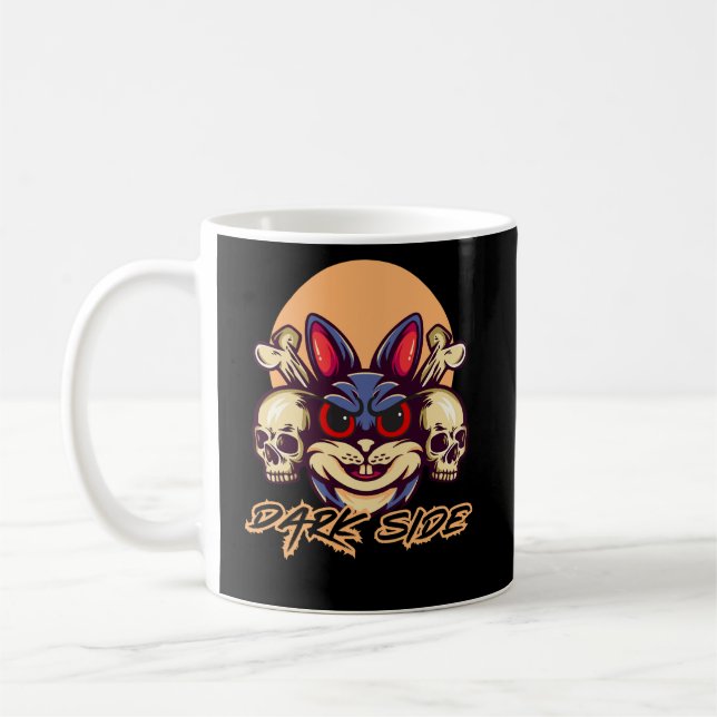 Mug Bunny du côté foncé : Le charme des ténèbres (Gauche)