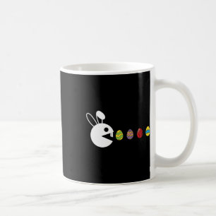 Mug Bunny Joyeux Joueur de jeu vidéo de chasse aux oeu