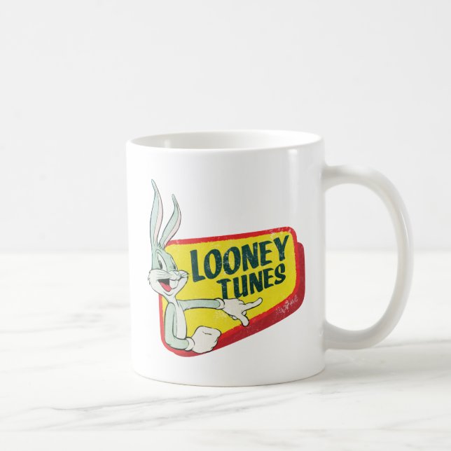 Mug BUNNY™ LOONEY TUNES™ Correctif rétro (Droite)