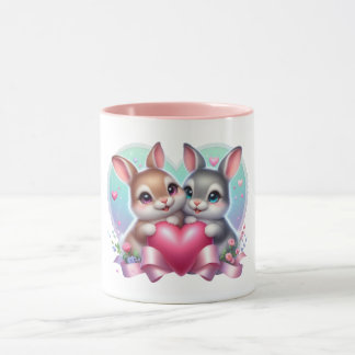 Mug Bunny love