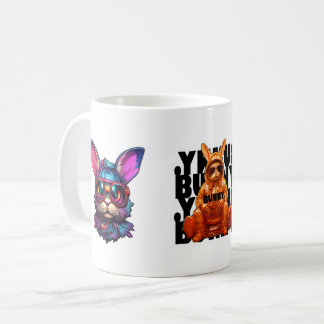 Mug BUNNY. #Part1 / Cafeetasse #2