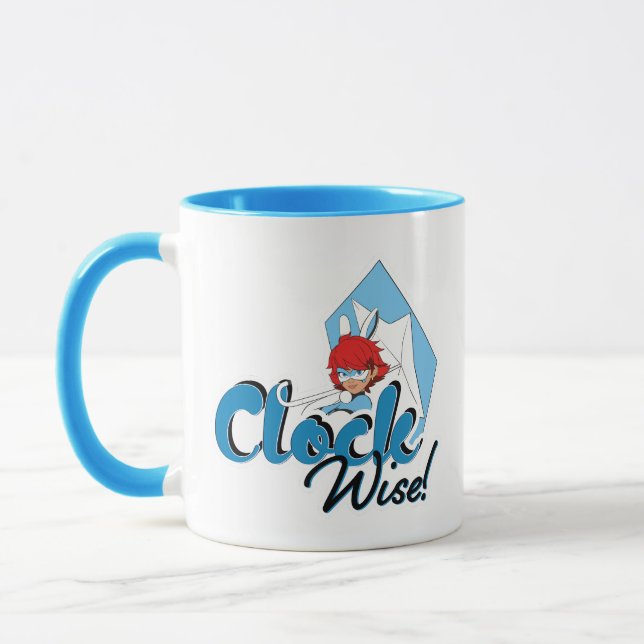 Mug Bunnyx | Clock Wise ! (Gauche)