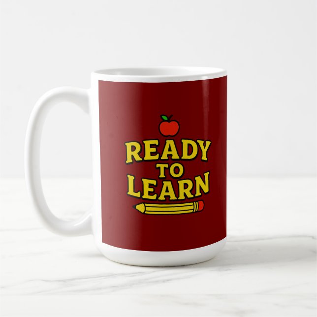 Mug Bureau d'enseignant et d'élève (Gauche)