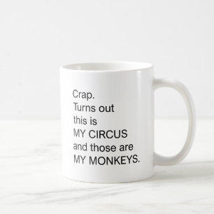 Mug Bureau drôle