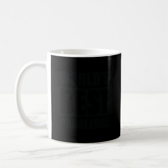 Mug Bureau du cabinet du meilleur avocat parajuridique (Gauche)