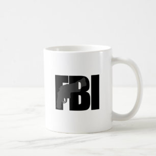 Mug Bureau Fédéral de Recherche d'agent du FBI
