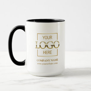 Mug Bureau promotionnel du logo de l'entreprise person