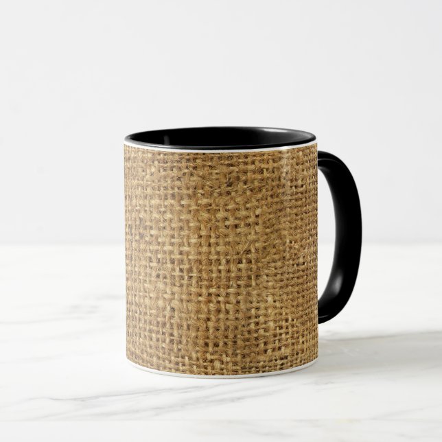 Mug "Burlap" (Devant droit)