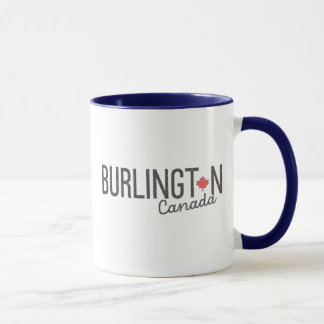 Mug Burlington Ontario Canada