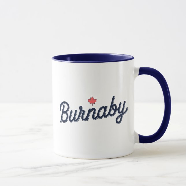 Mug Burnaby BC (Droite)