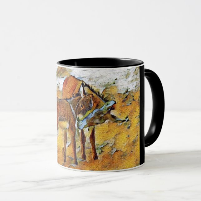 Mug Burro et fils de mère en Arizona (Devant droit)
