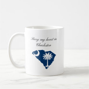 Mug Bury My Heart à Charleston