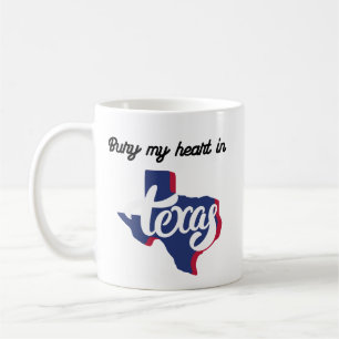 Mug Bury My Heart au Texas