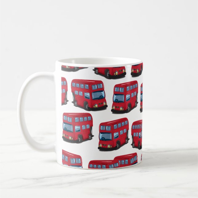 Mug Bus de Londres (Gauche)