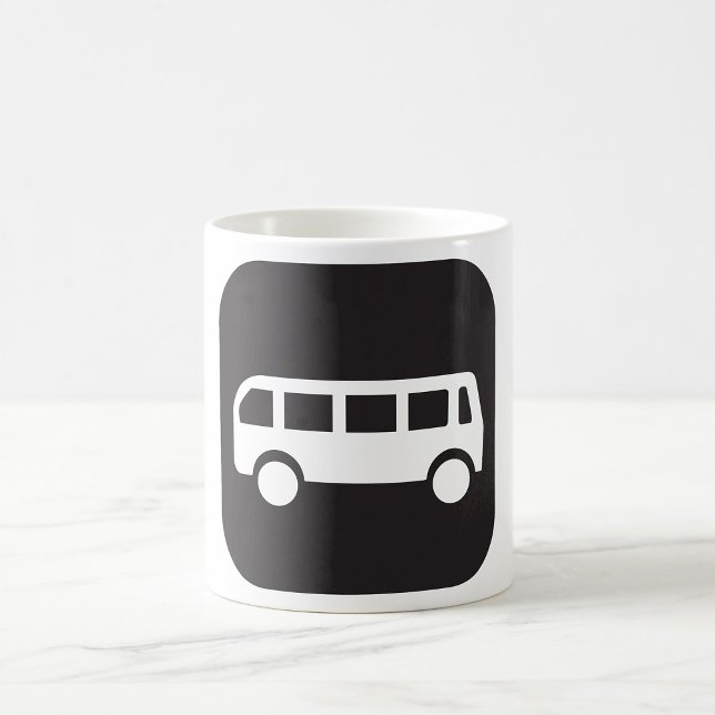 Mug Bus Symbol (Créateur téléchargé)
