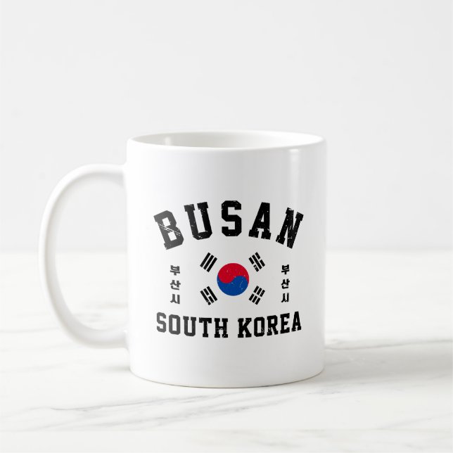 Mug Busan Corée du Sud  (Gauche)