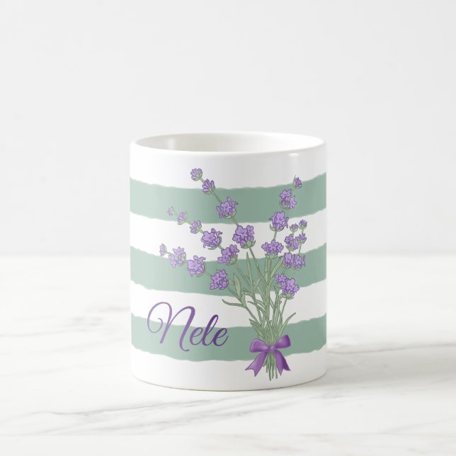Mug Busard de Lavande personnalisé  (Centre)