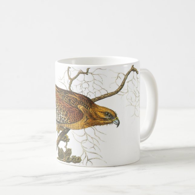 Mug Buse à épaulettes par Audubon (Devant droit)
