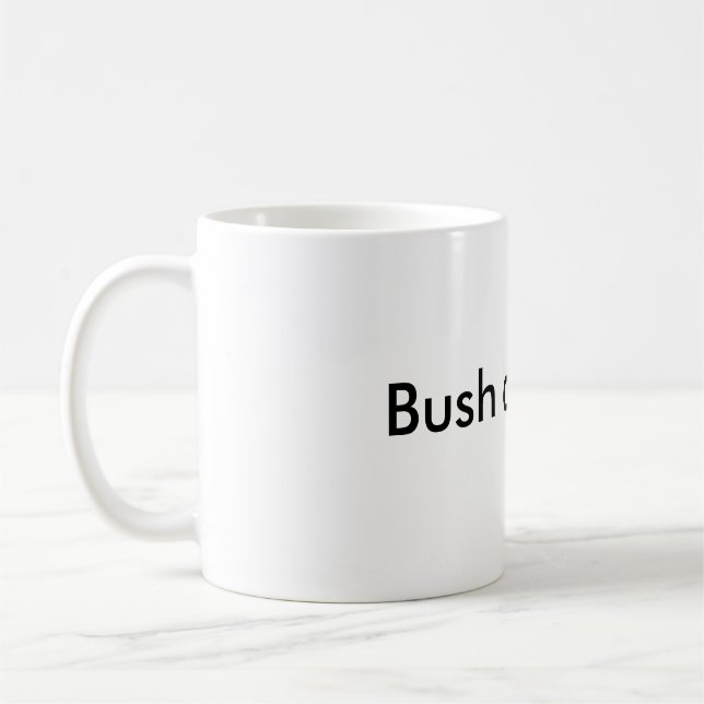 Mug Bush a fait 9/11 (Gauche)
