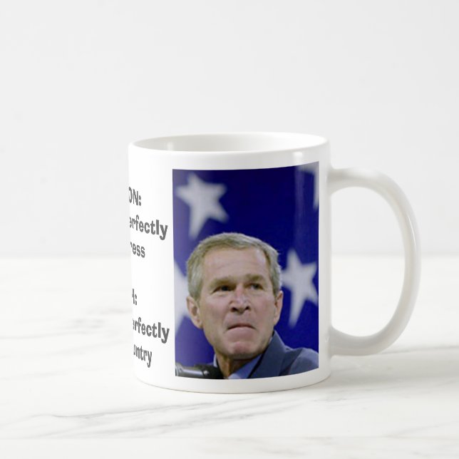 MUG BUSH/CLINTON (Droite)