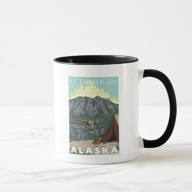 Mug Bush Plane & Fishing - Ketchikan, Alaska (Droite)