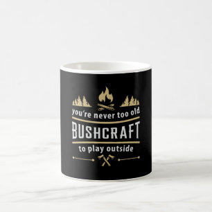 Mug Bushcraft Outdoor Apocalypse Survie Funny Cadeau